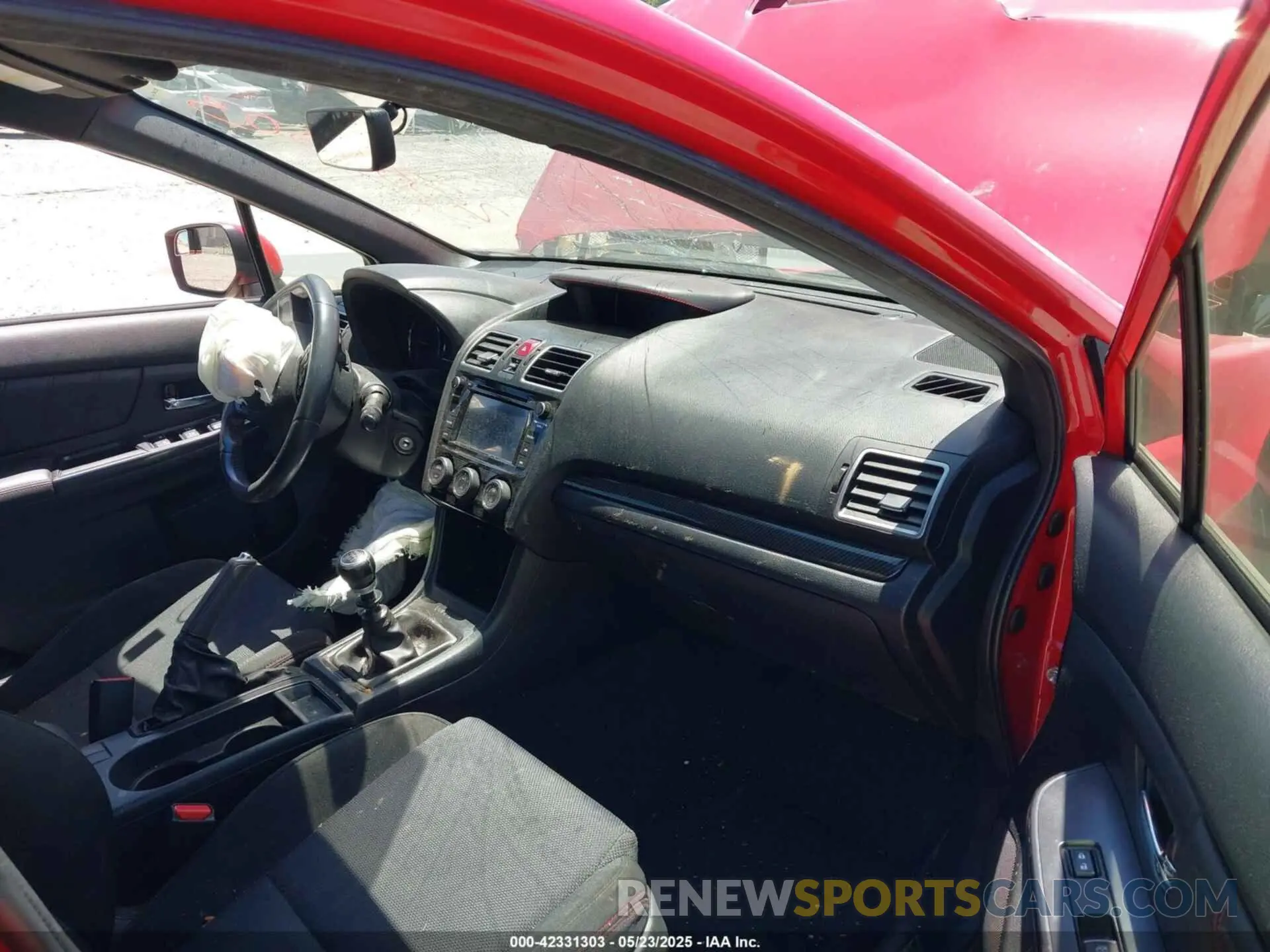5 fotografías del automóvil dañado JF1VA1A65L9814369 SUBARU WRX 2020