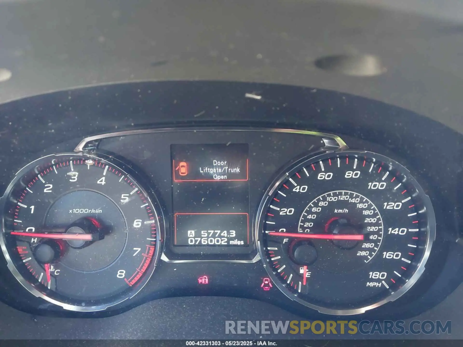 7 fotografías del automóvil dañado JF1VA1A65L9814369 SUBARU WRX 2020