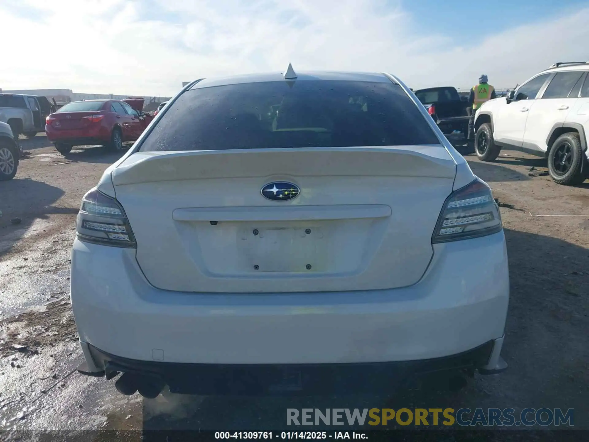 16 fotografías del automóvil dañado JF1VA1A66L9808127 SUBARU WRX 2020