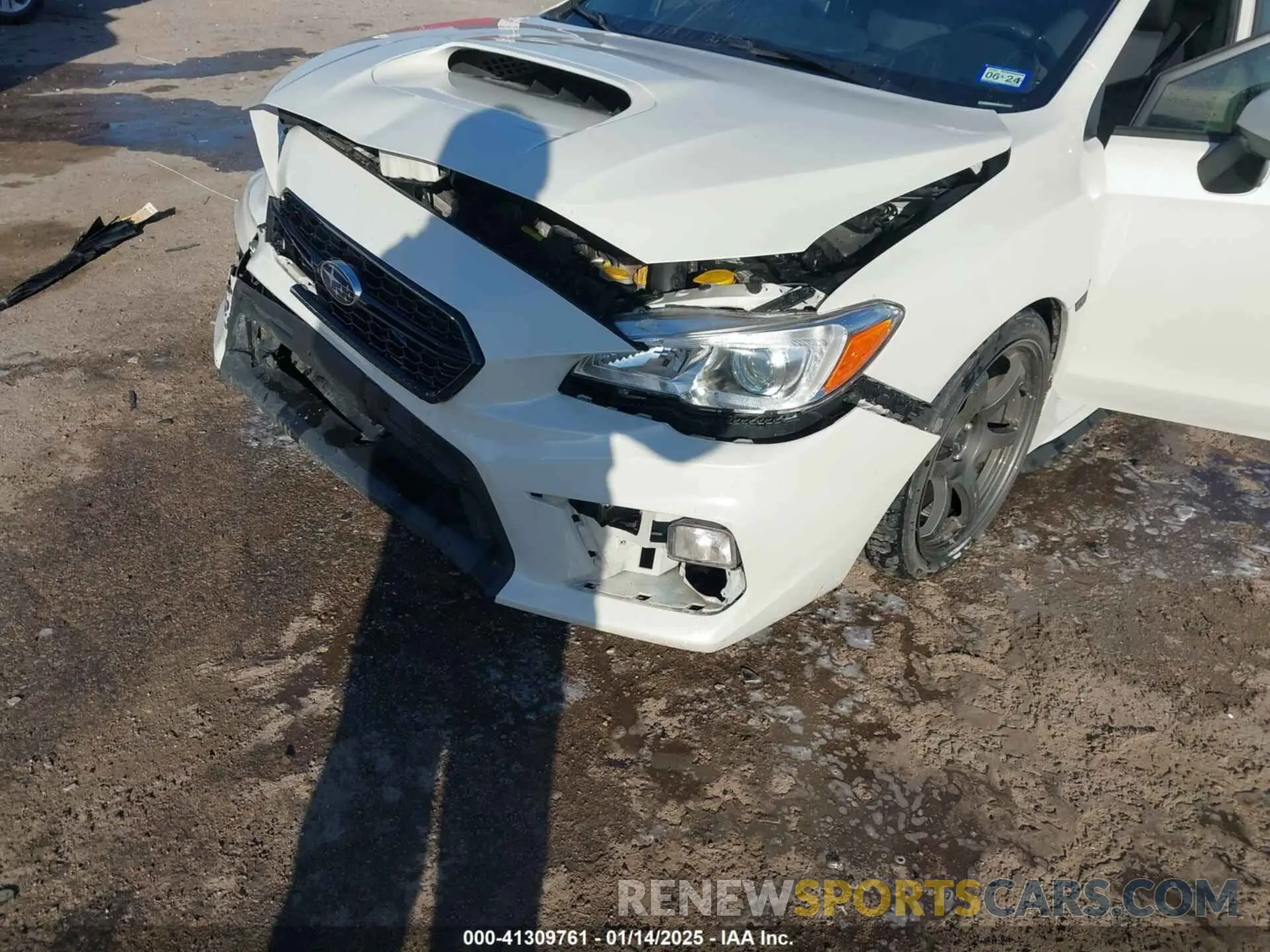 6 fotografías del automóvil dañado JF1VA1A66L9808127 SUBARU WRX 2020