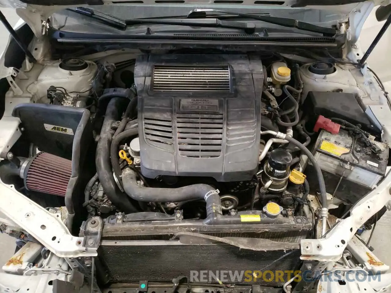 11 fotografías del automóvil dañado JF1VA1A67L9803051 SUBARU WRX 2020