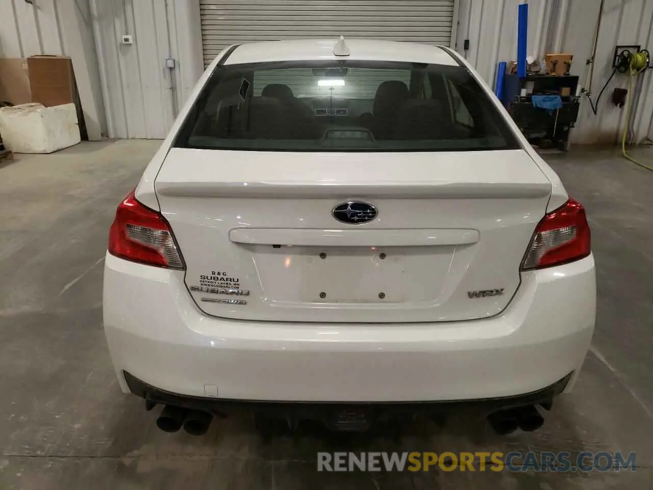 6 fotografías del automóvil dañado JF1VA1A67L9803051 SUBARU WRX 2020
