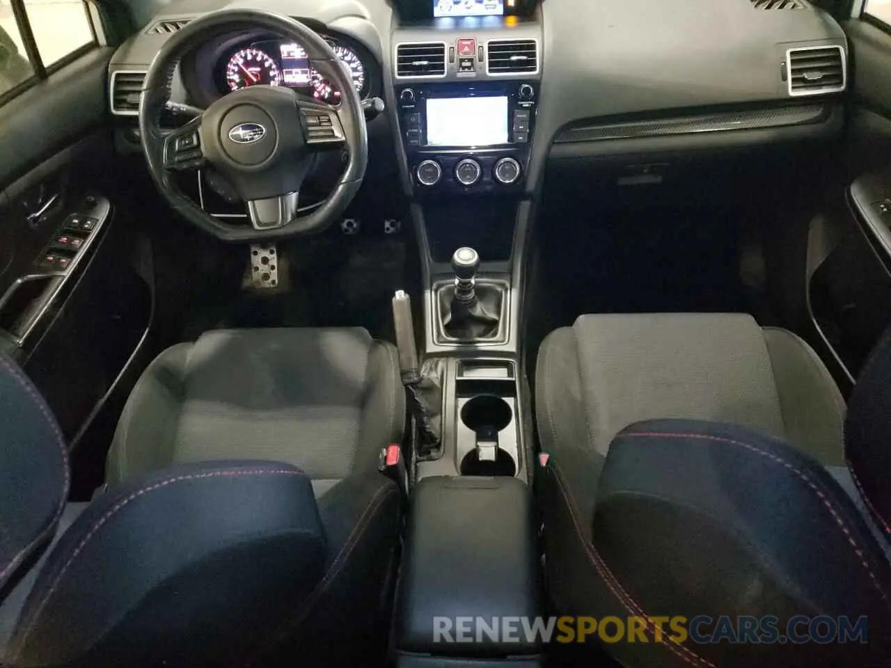 8 fotografías del automóvil dañado JF1VA1A67L9803051 SUBARU WRX 2020