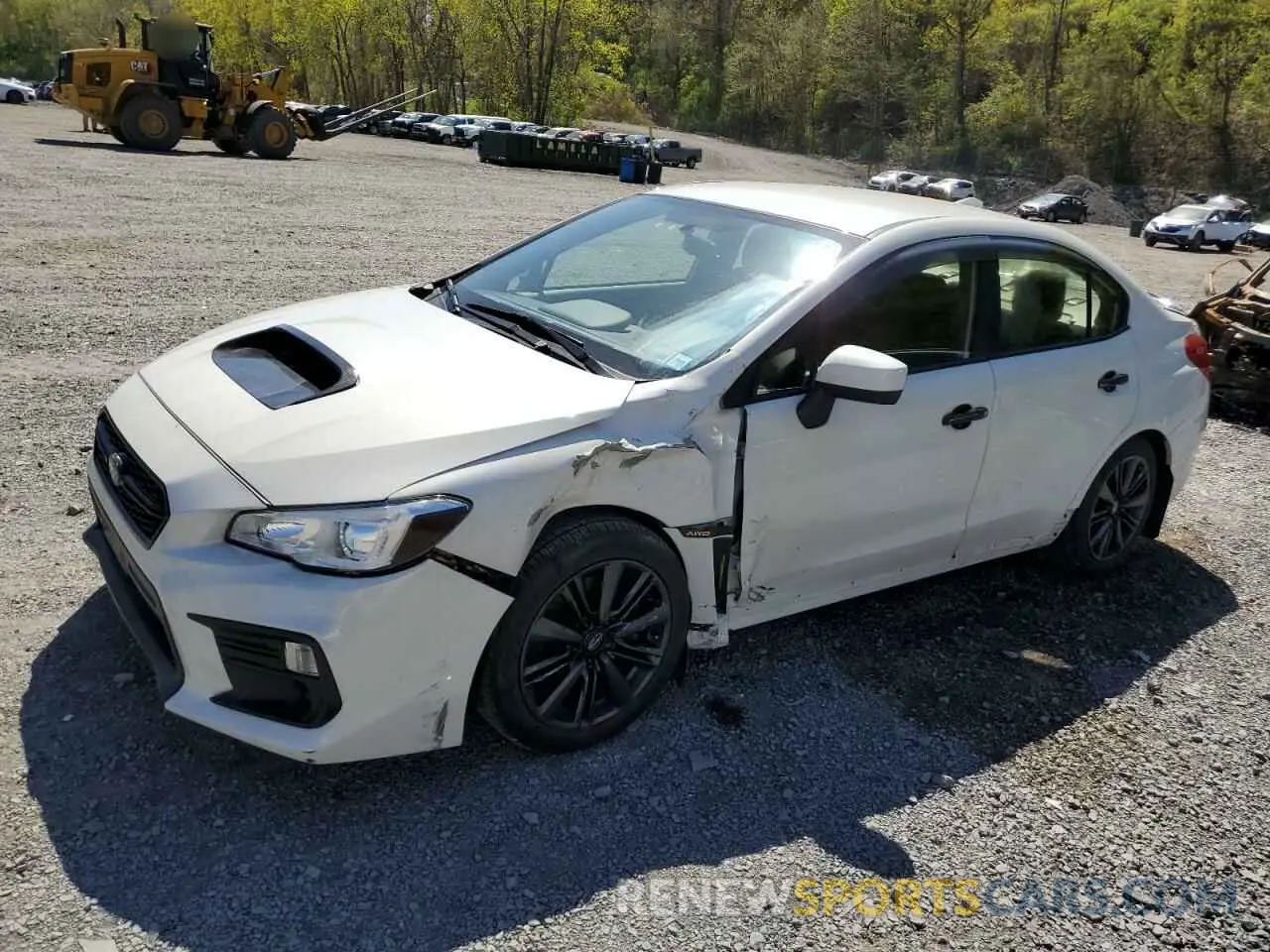 1 fotografías del automóvil dañado JF1VA1A67L9809237 SUBARU WRX 2020