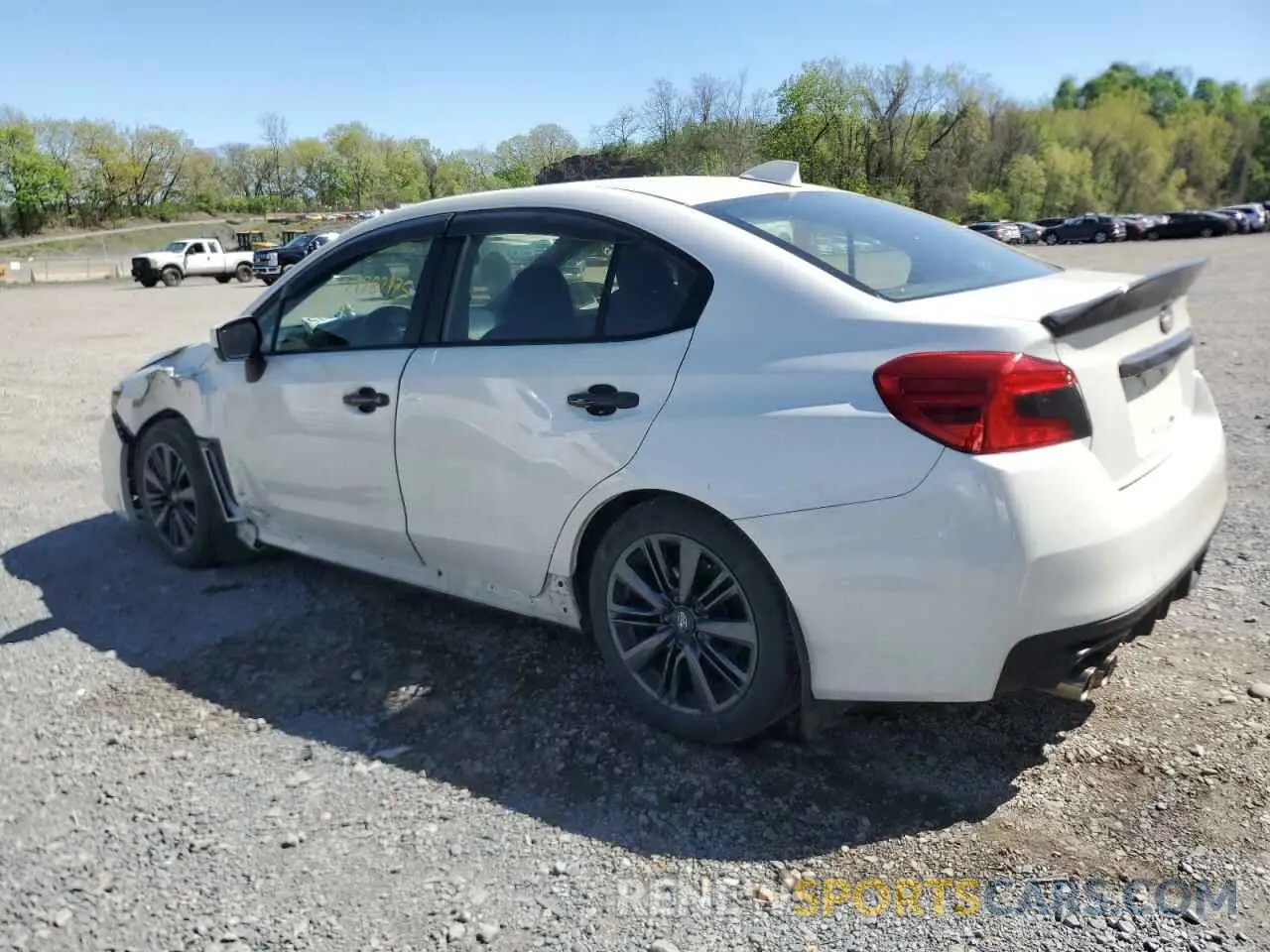 2 fotografías del automóvil dañado JF1VA1A67L9809237 SUBARU WRX 2020