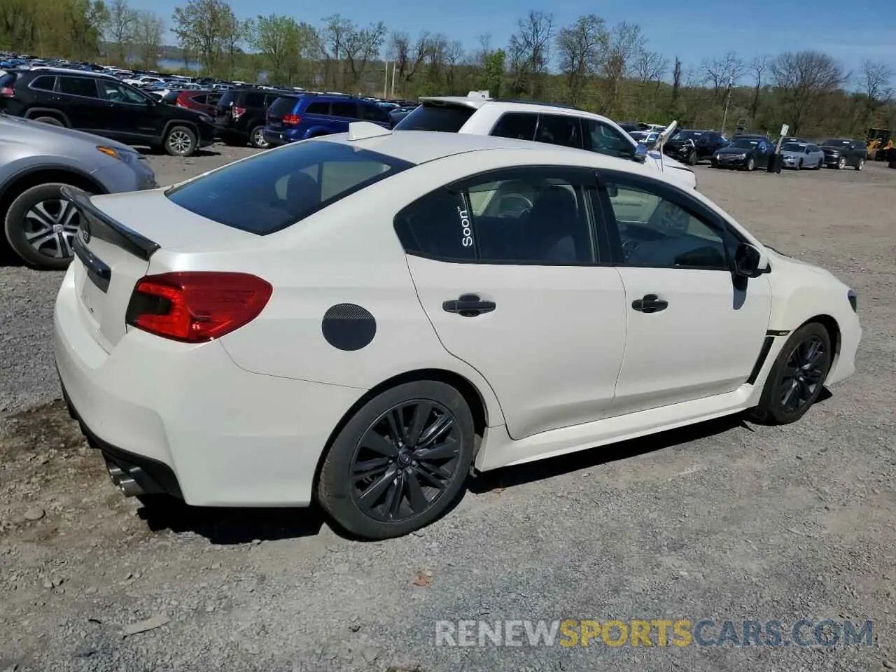 3 fotografías del automóvil dañado JF1VA1A67L9809237 SUBARU WRX 2020