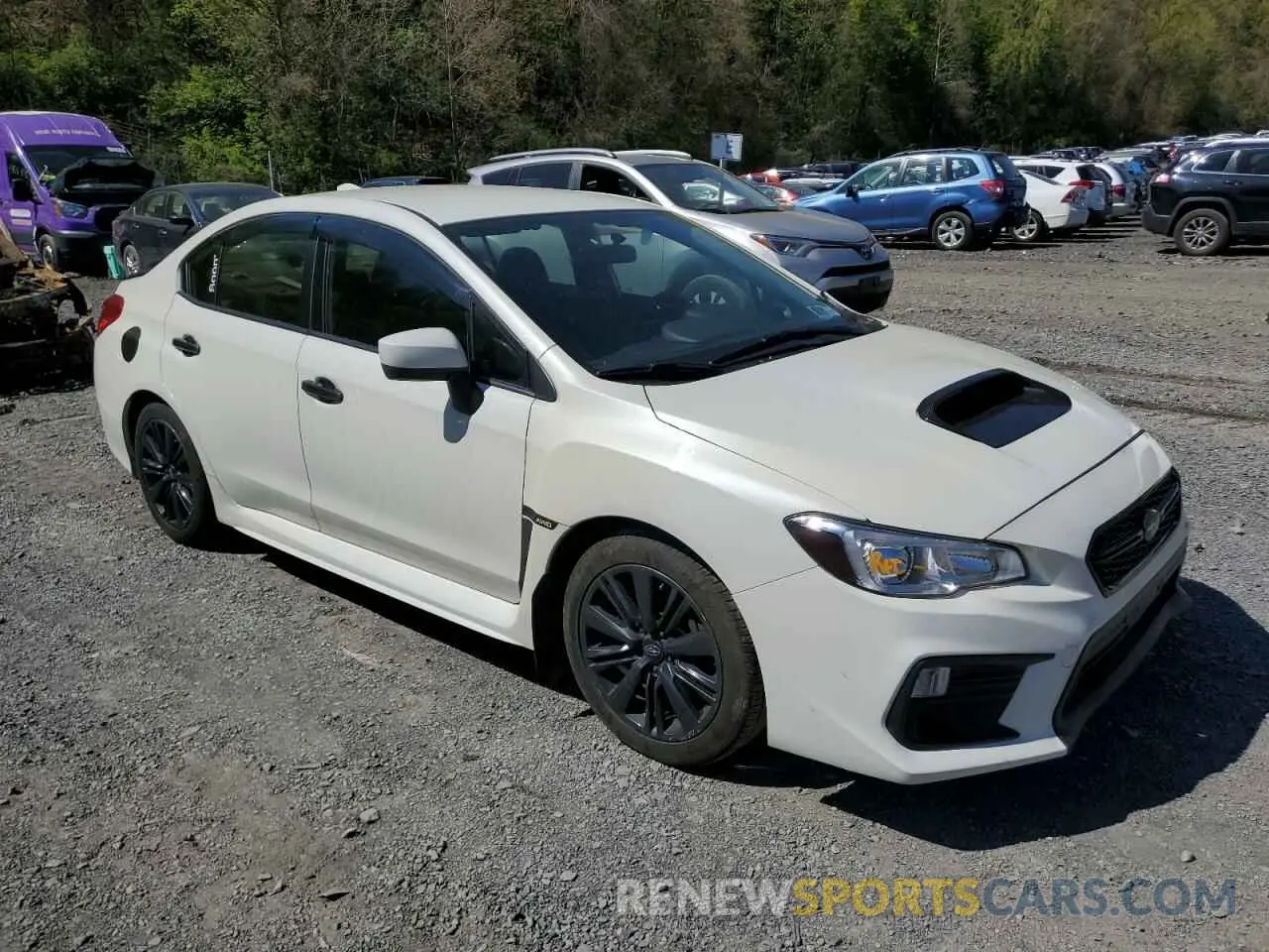 4 fotografías del automóvil dañado JF1VA1A67L9809237 SUBARU WRX 2020