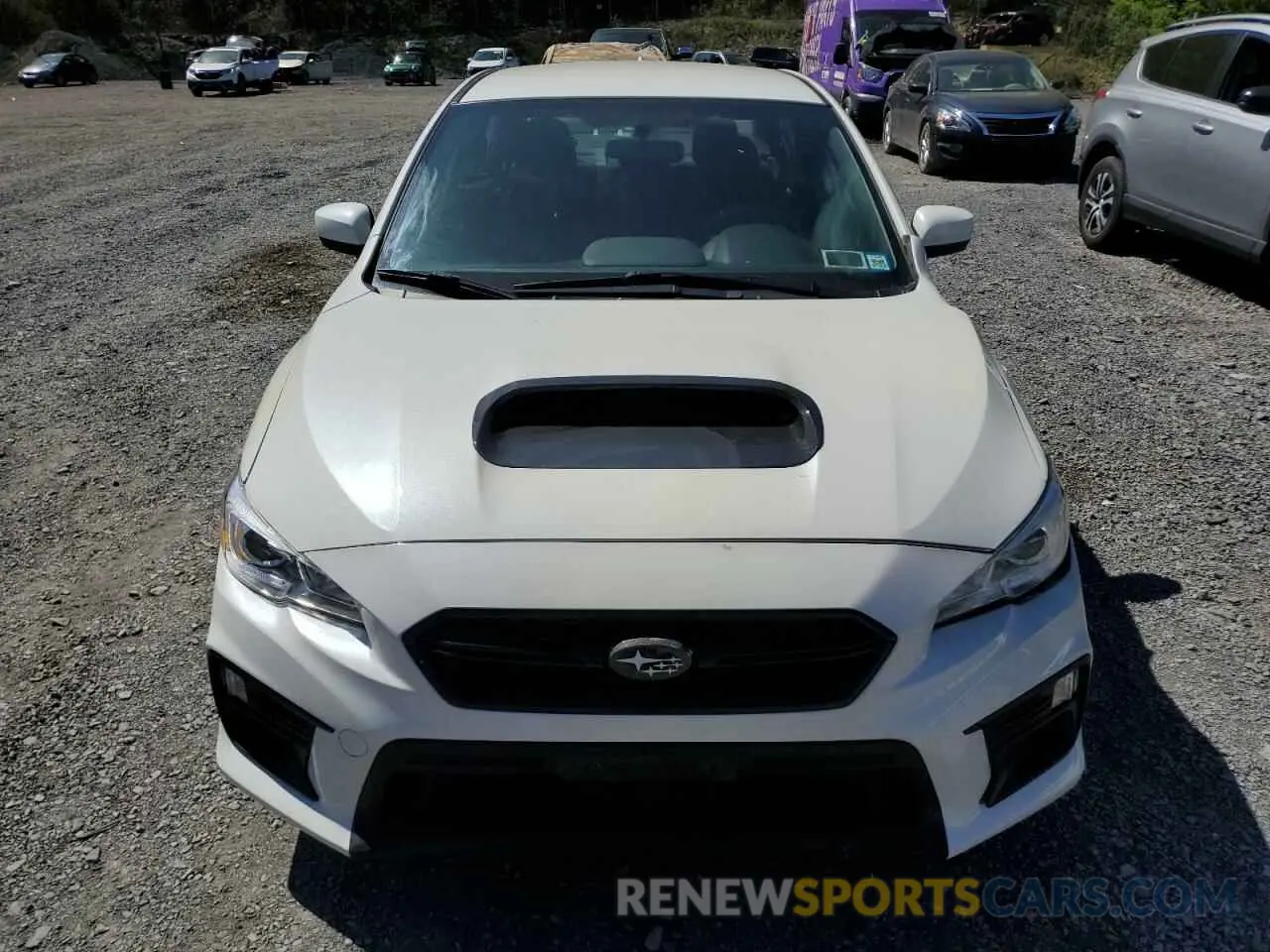 5 fotografías del automóvil dañado JF1VA1A67L9809237 SUBARU WRX 2020