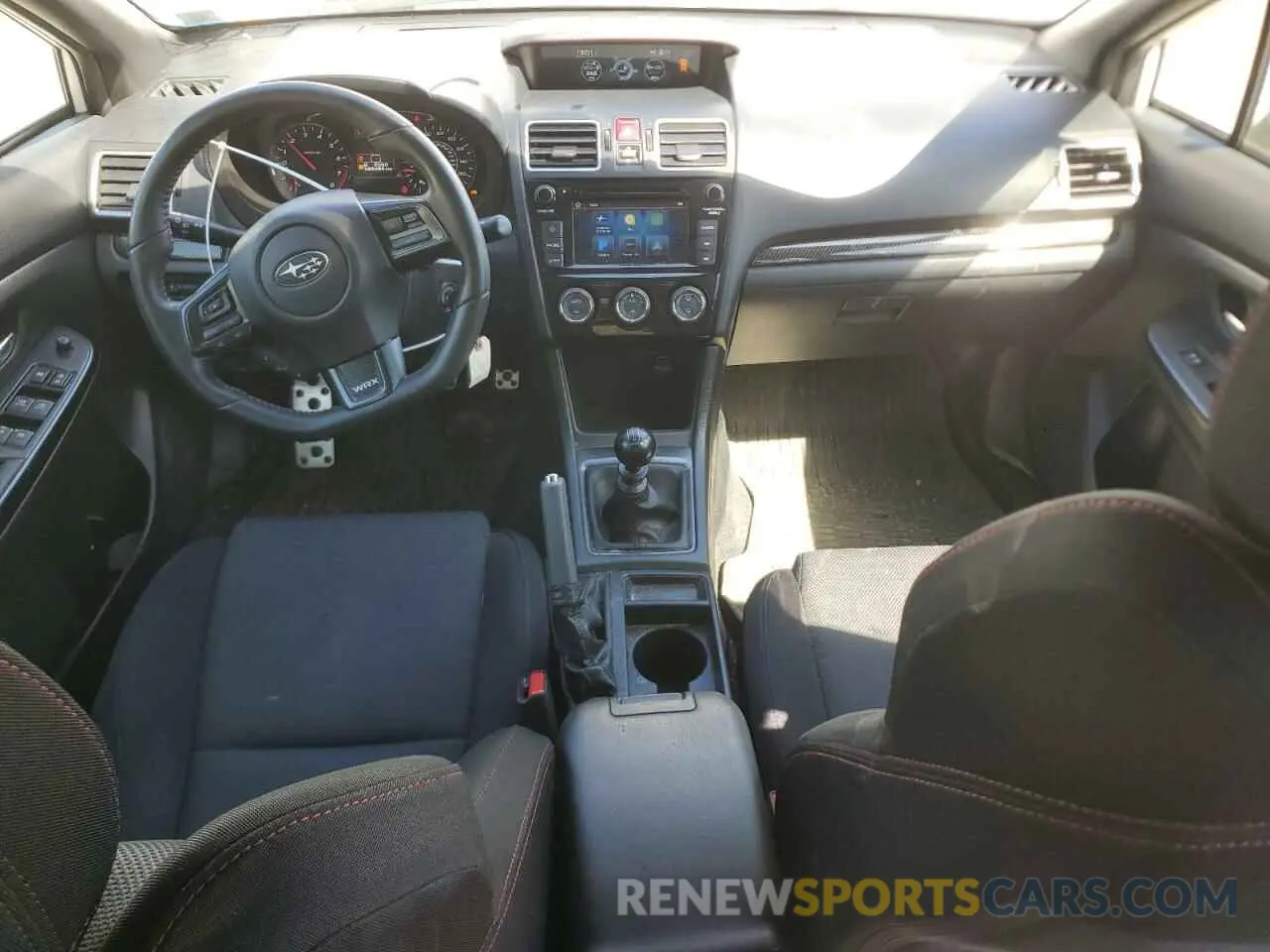 8 fotografías del automóvil dañado JF1VA1A67L9809237 SUBARU WRX 2020