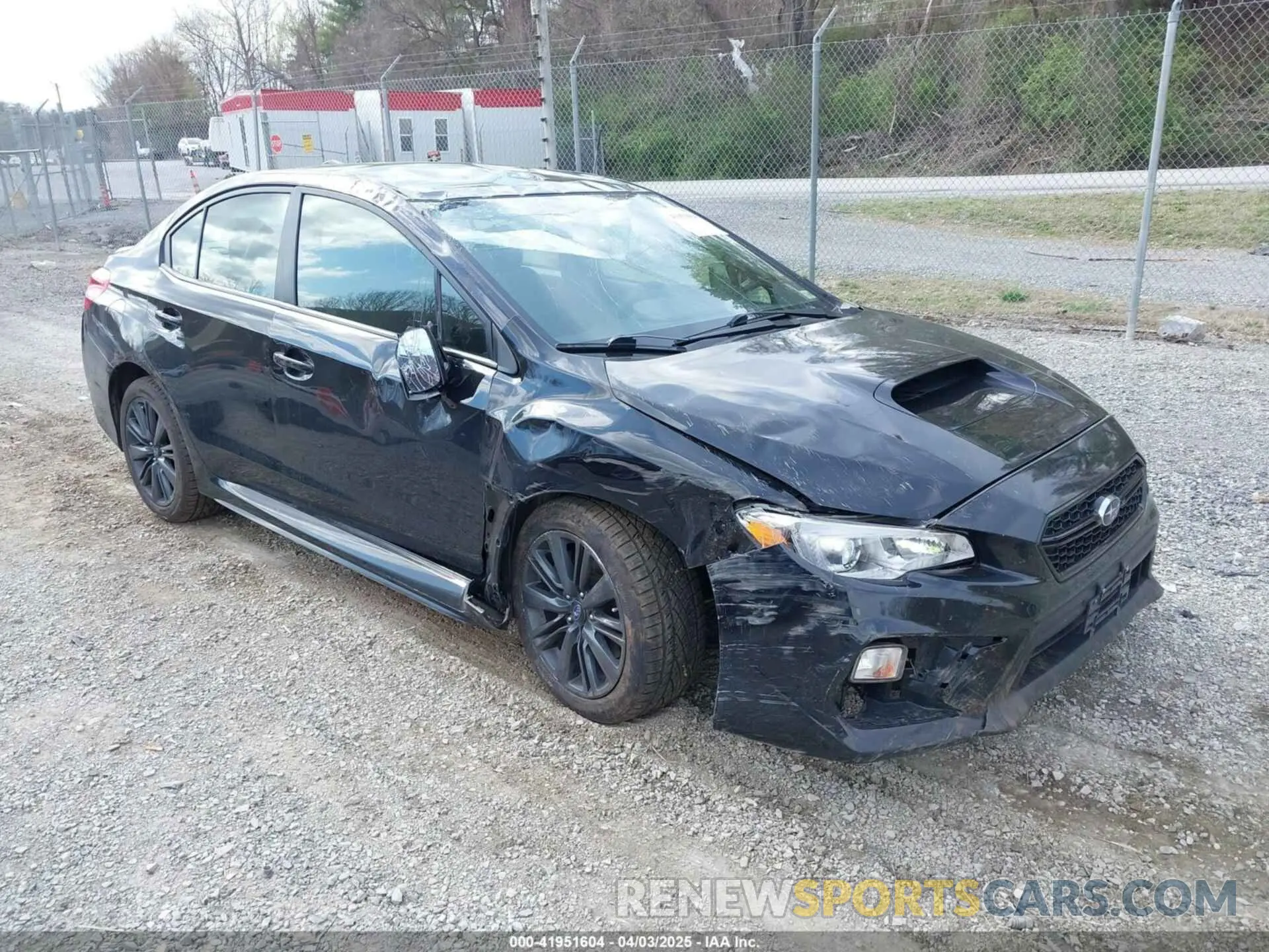 1 fotografías del automóvil dañado JF1VA1A68L9801762 SUBARU WRX 2020