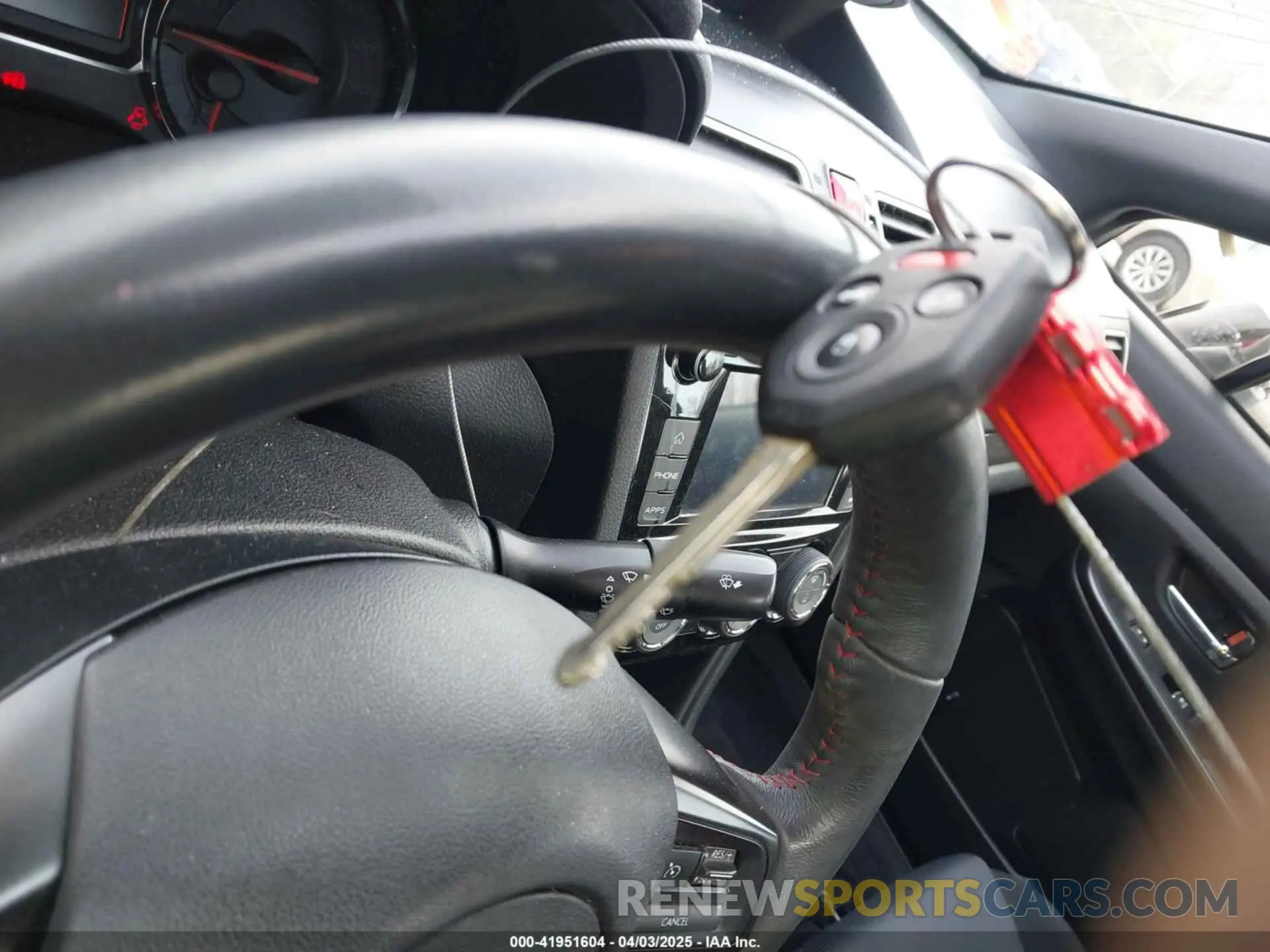11 fotografías del automóvil dañado JF1VA1A68L9801762 SUBARU WRX 2020