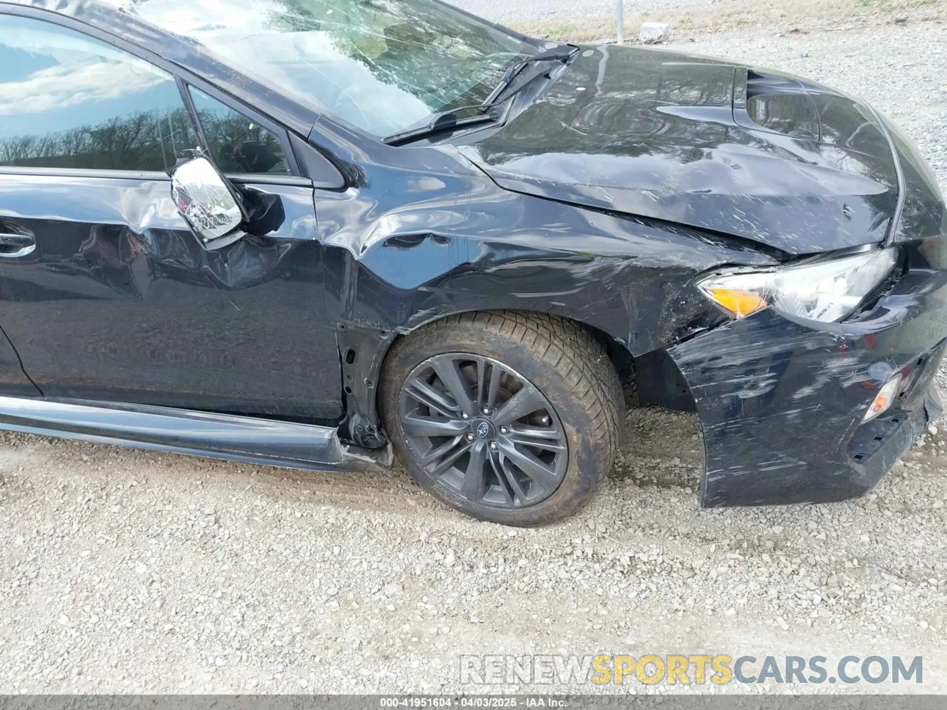 12 fotografías del automóvil dañado JF1VA1A68L9801762 SUBARU WRX 2020