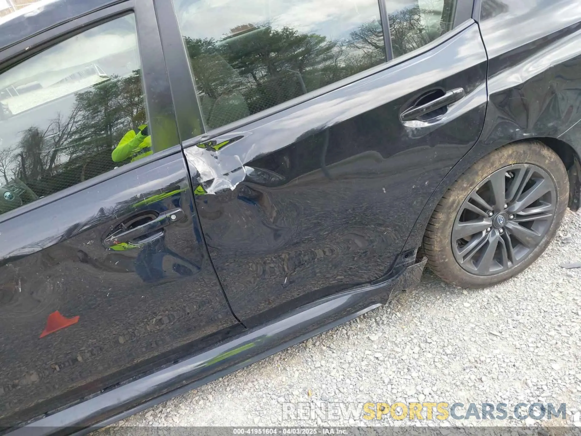 16 fotografías del automóvil dañado JF1VA1A68L9801762 SUBARU WRX 2020