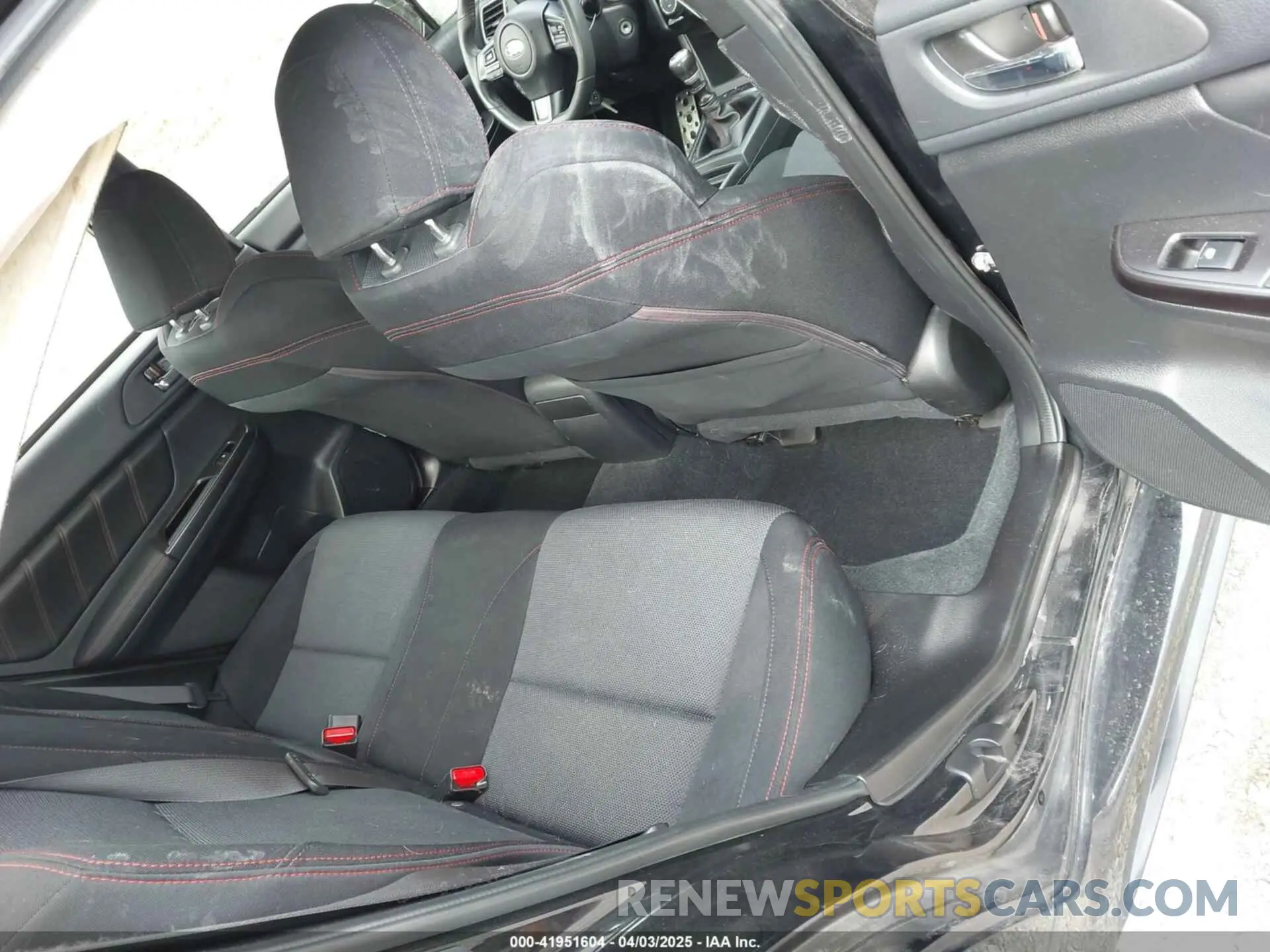 8 fotografías del automóvil dañado JF1VA1A68L9801762 SUBARU WRX 2020