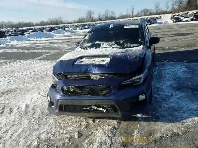 10 fotografías del automóvil dañado JF1VA1A68L9825298 SUBARU WRX 2020