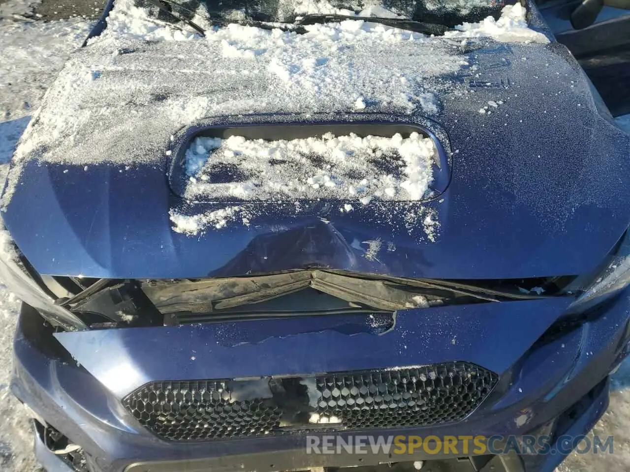 13 fotografías del automóvil dañado JF1VA1A68L9825298 SUBARU WRX 2020