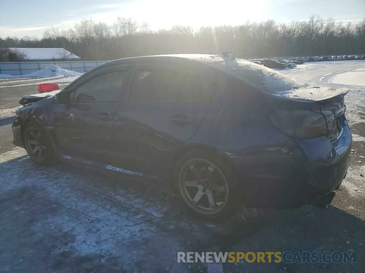 2 fotografías del automóvil dañado JF1VA1A68L9825298 SUBARU WRX 2020