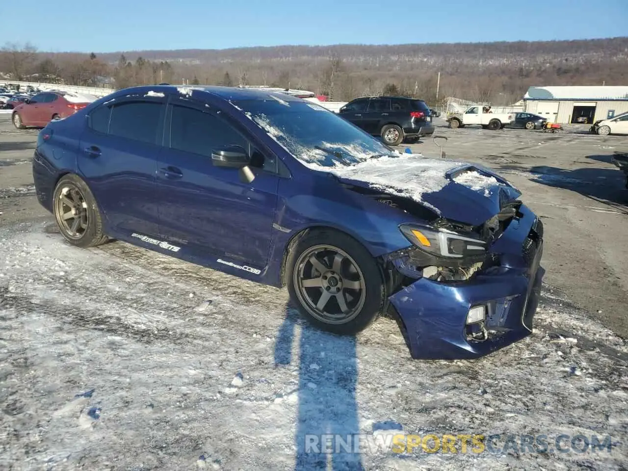 4 fotografías del automóvil dañado JF1VA1A68L9825298 SUBARU WRX 2020