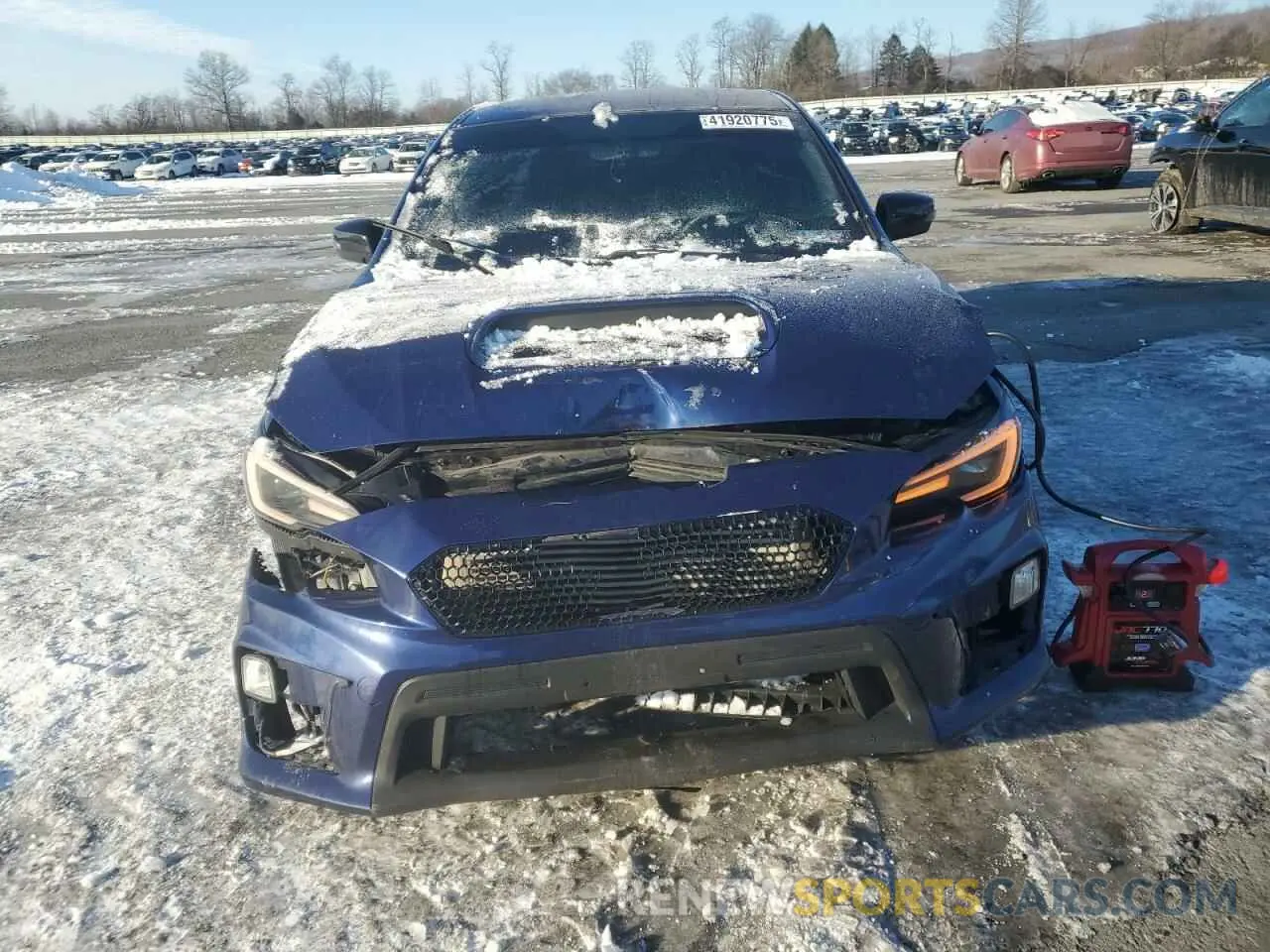 5 fotografías del automóvil dañado JF1VA1A68L9825298 SUBARU WRX 2020