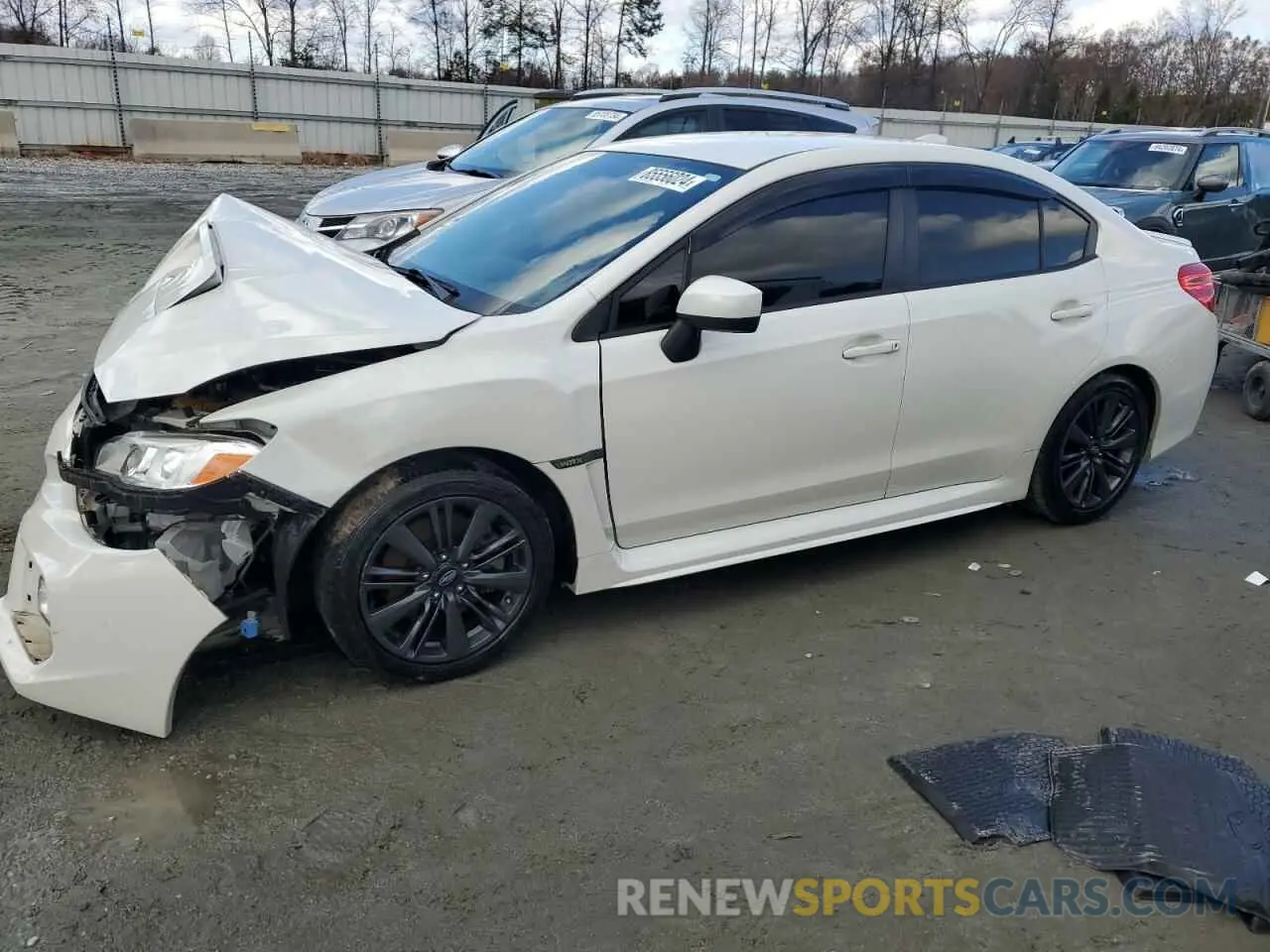 1 fotografías del automóvil dañado JF1VA1A68L9829299 SUBARU WRX 2020