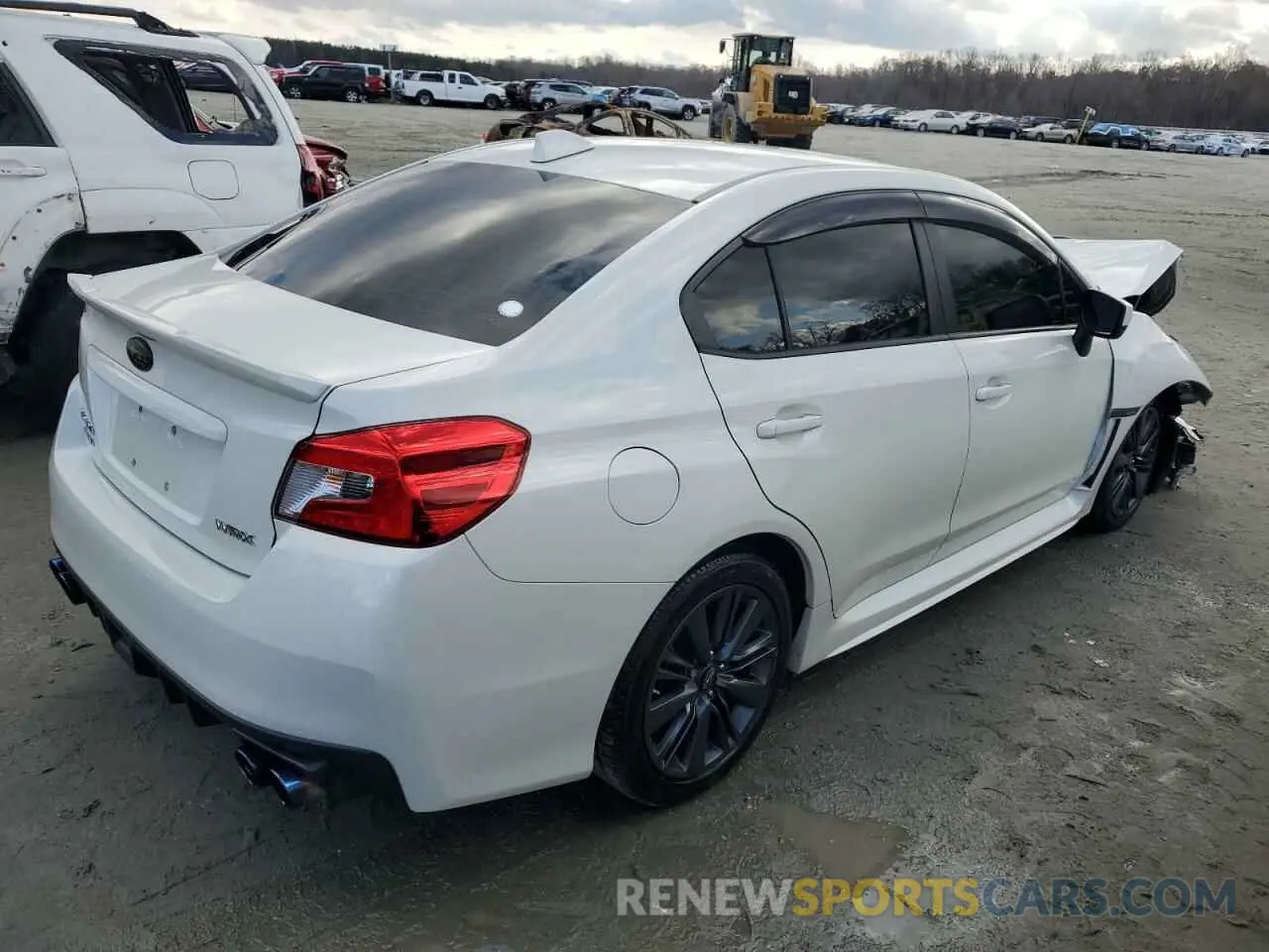 3 fotografías del automóvil dañado JF1VA1A68L9829299 SUBARU WRX 2020