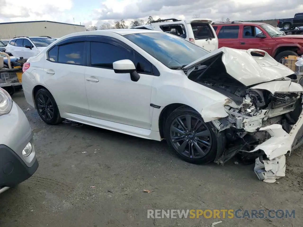 4 fotografías del automóvil dañado JF1VA1A68L9829299 SUBARU WRX 2020