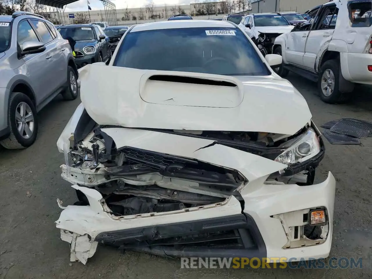 5 fotografías del automóvil dañado JF1VA1A68L9829299 SUBARU WRX 2020
