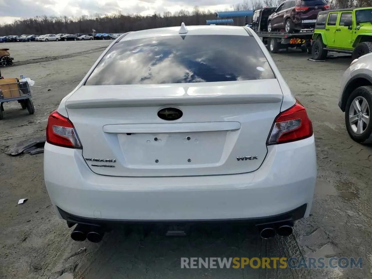 6 fotografías del automóvil dañado JF1VA1A68L9829299 SUBARU WRX 2020