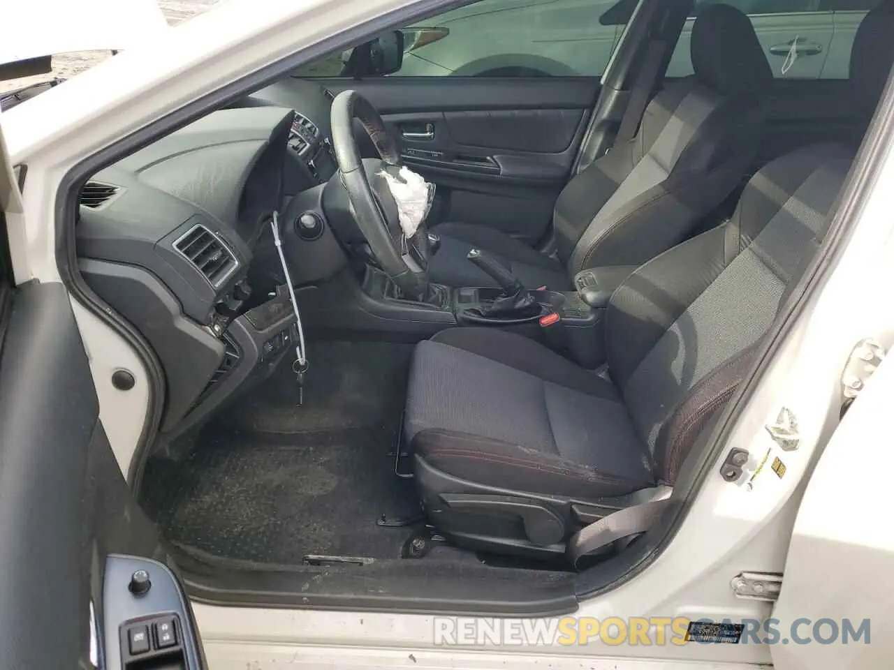 7 fotografías del automóvil dañado JF1VA1A68L9829299 SUBARU WRX 2020