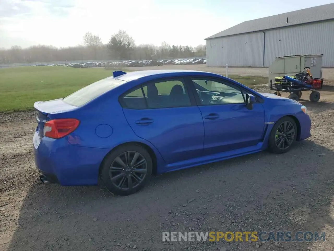 3 fotografías del automóvil dañado JF1VA1A69L9824077 SUBARU WRX 2020
