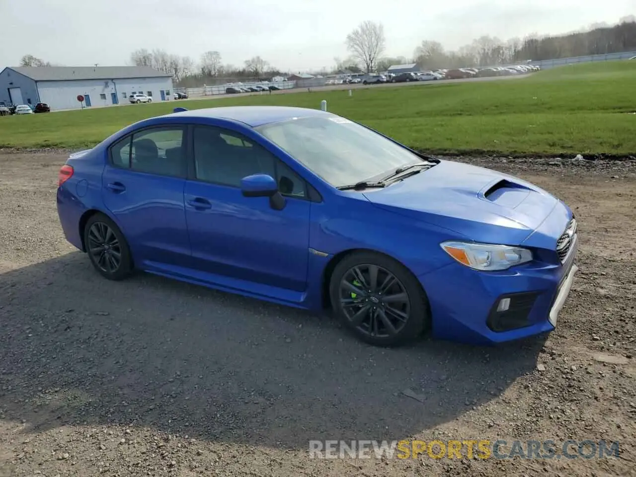 4 fotografías del automóvil dañado JF1VA1A69L9824077 SUBARU WRX 2020