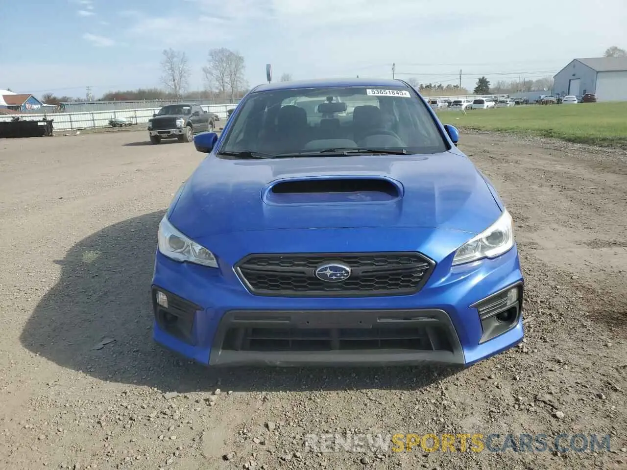 5 fotografías del automóvil dañado JF1VA1A69L9824077 SUBARU WRX 2020