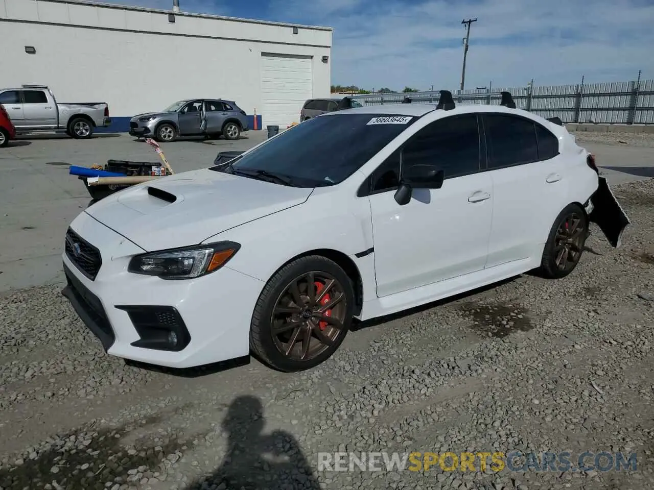 1 fotografías del automóvil dañado JF1VA1B61L9810950 SUBARU WRX 2020