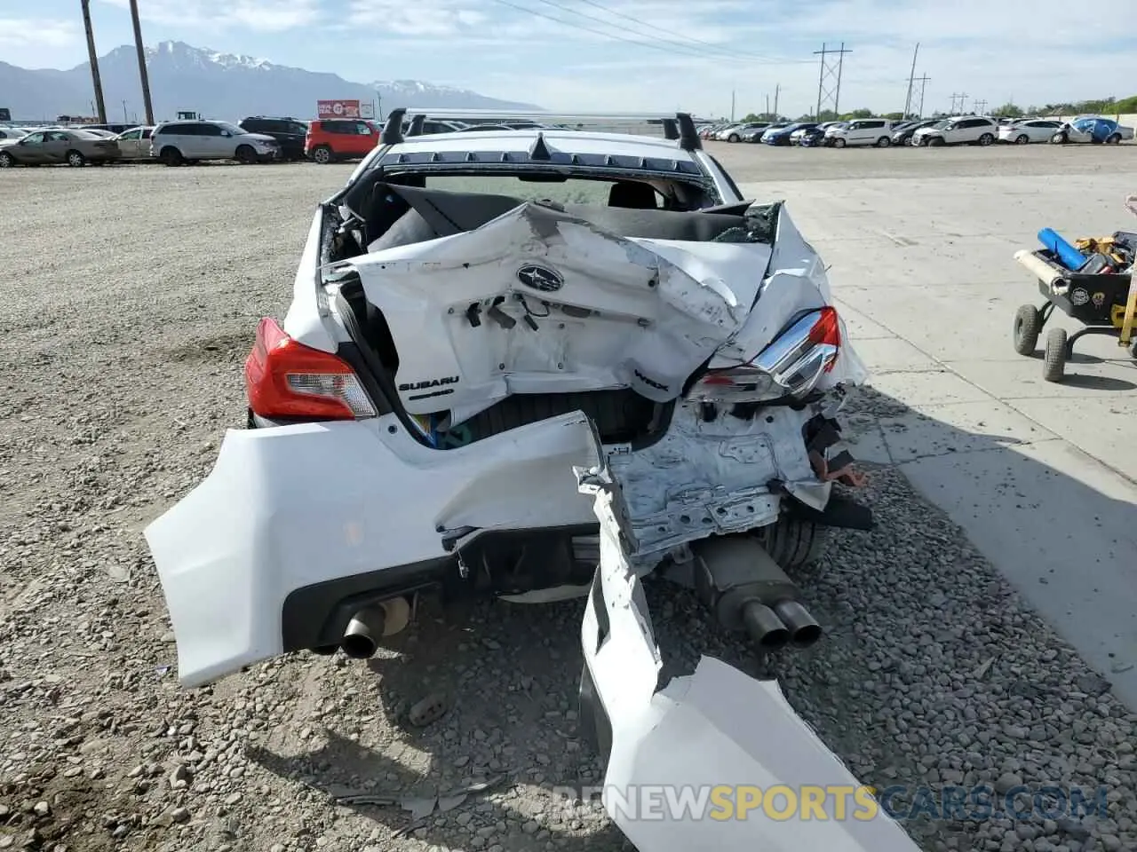 6 fotografías del automóvil dañado JF1VA1B61L9810950 SUBARU WRX 2020