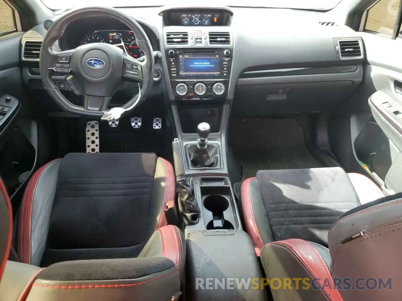 8 fotografías del automóvil dañado JF1VA1B61L9810950 SUBARU WRX 2020
