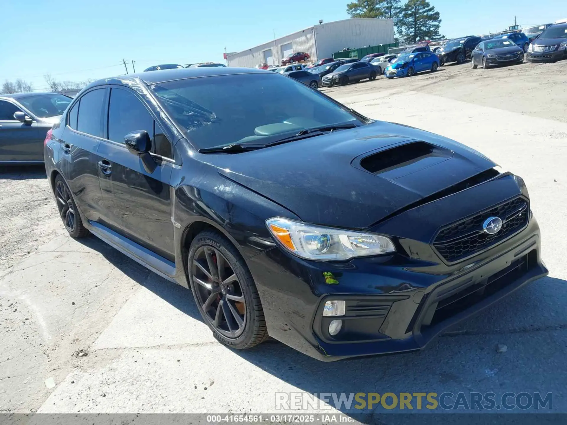 1 fotografías del automóvil dañado JF1VA1B66L9831616 SUBARU WRX 2020