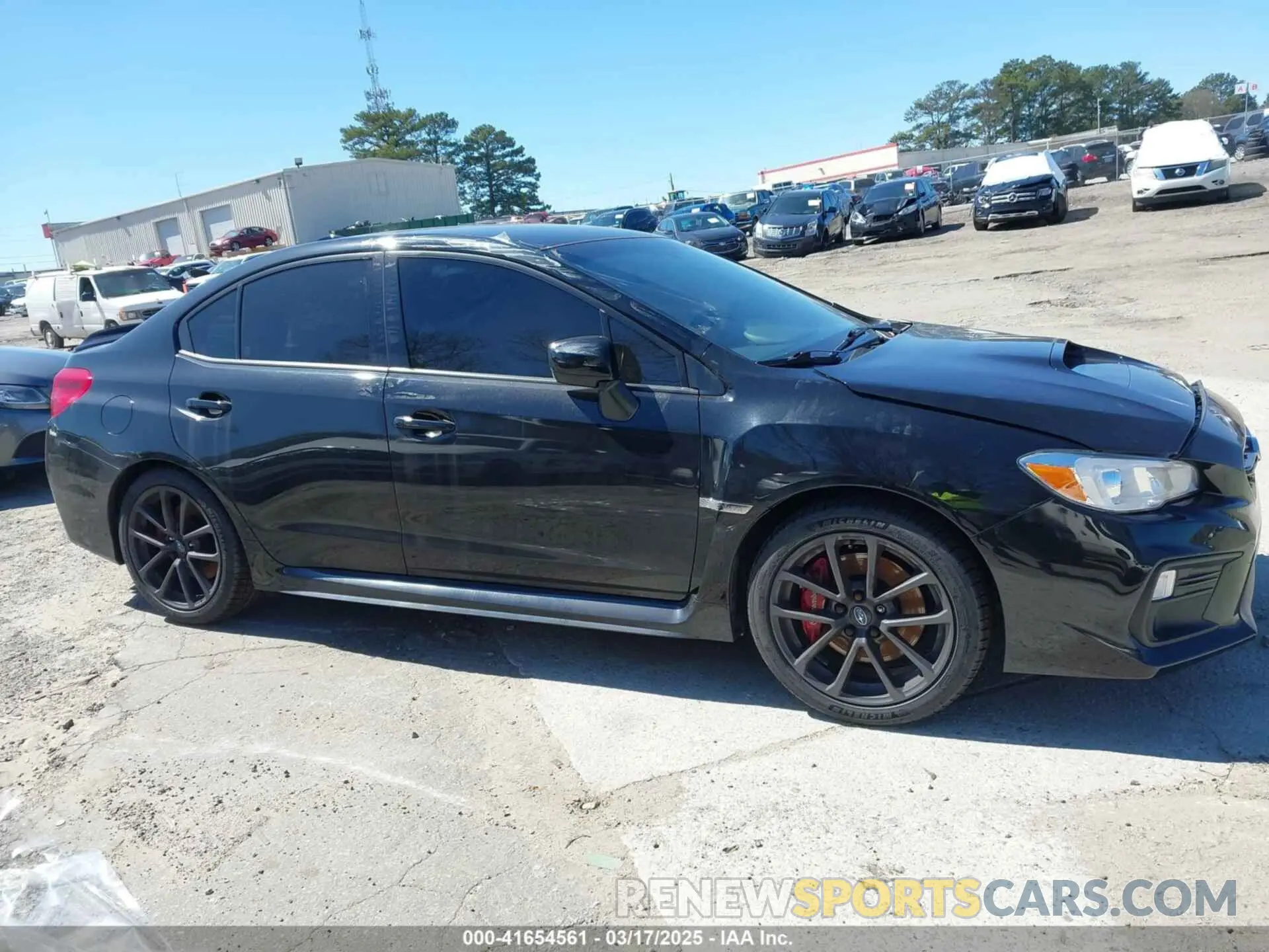 13 fotografías del automóvil dañado JF1VA1B66L9831616 SUBARU WRX 2020