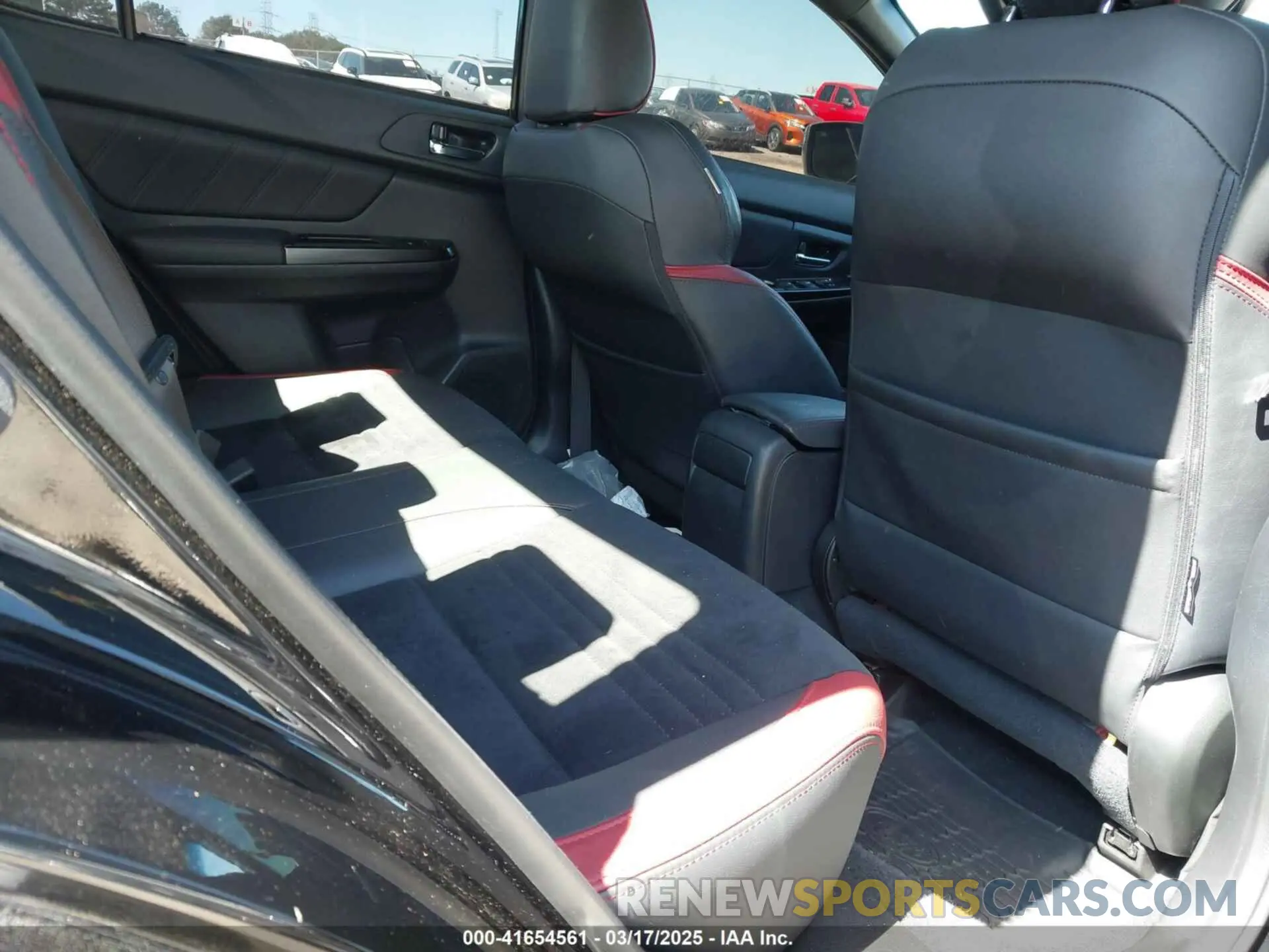 8 fotografías del automóvil dañado JF1VA1B66L9831616 SUBARU WRX 2020