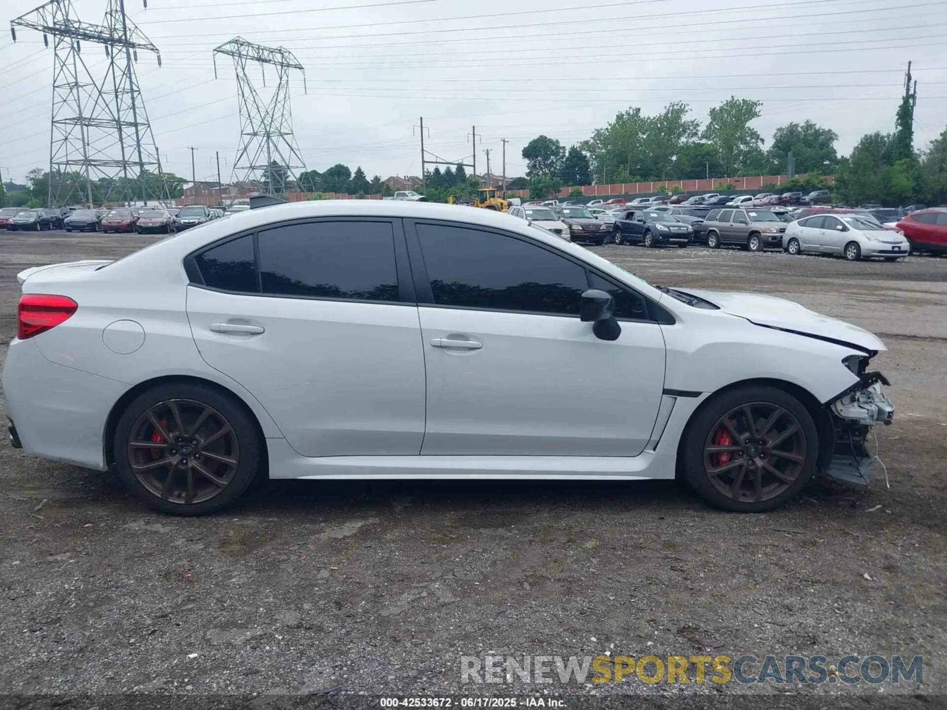 14 fotografías del automóvil dañado JF1VA1B67L9811276 SUBARU WRX 2020