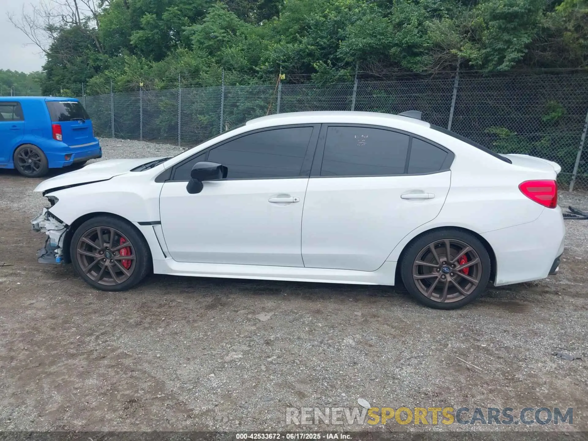 15 fotografías del automóvil dañado JF1VA1B67L9811276 SUBARU WRX 2020