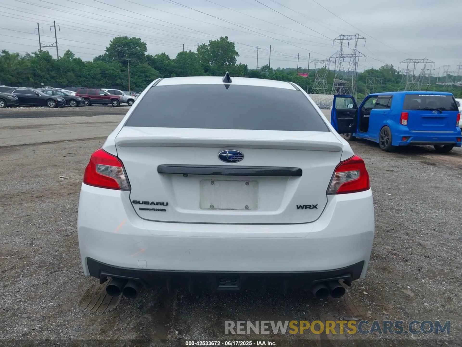 17 fotografías del automóvil dañado JF1VA1B67L9811276 SUBARU WRX 2020