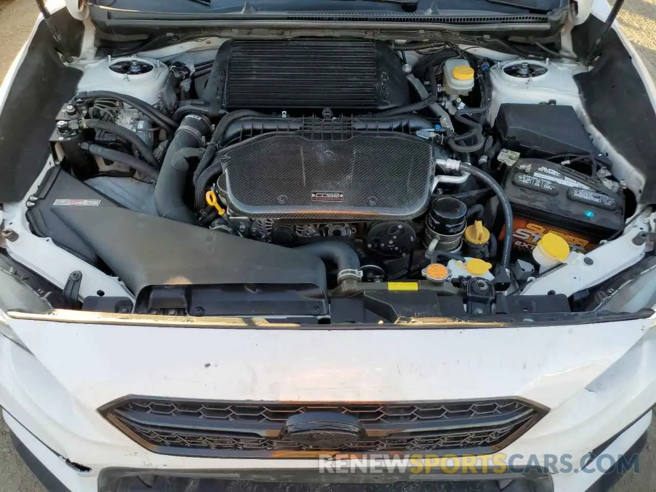 11 fotografías del automóvil dañado JF1VA1B6XL9809876 SUBARU WRX 2020