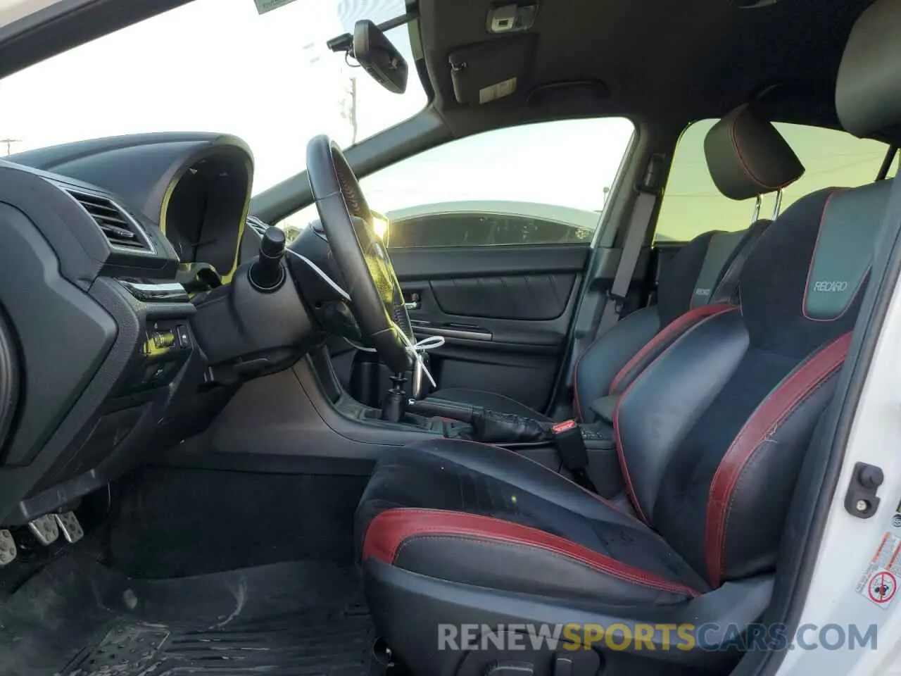 7 fotografías del automóvil dañado JF1VA1B6XL9809876 SUBARU WRX 2020