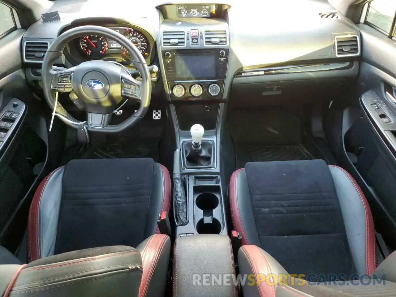 8 fotografías del automóvil dañado JF1VA1B6XL9809876 SUBARU WRX 2020