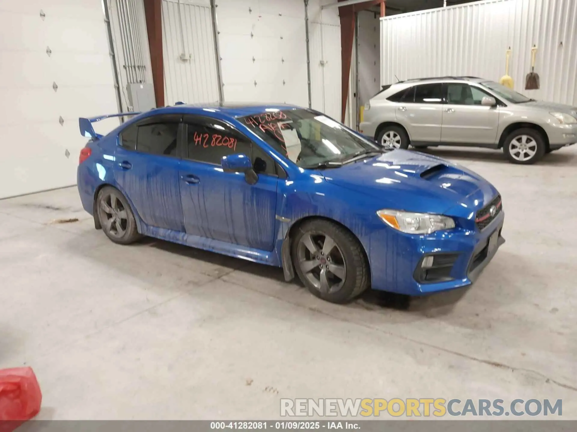 1 fotografías del automóvil dañado JF1VA1C60L9802062 SUBARU WRX 2020