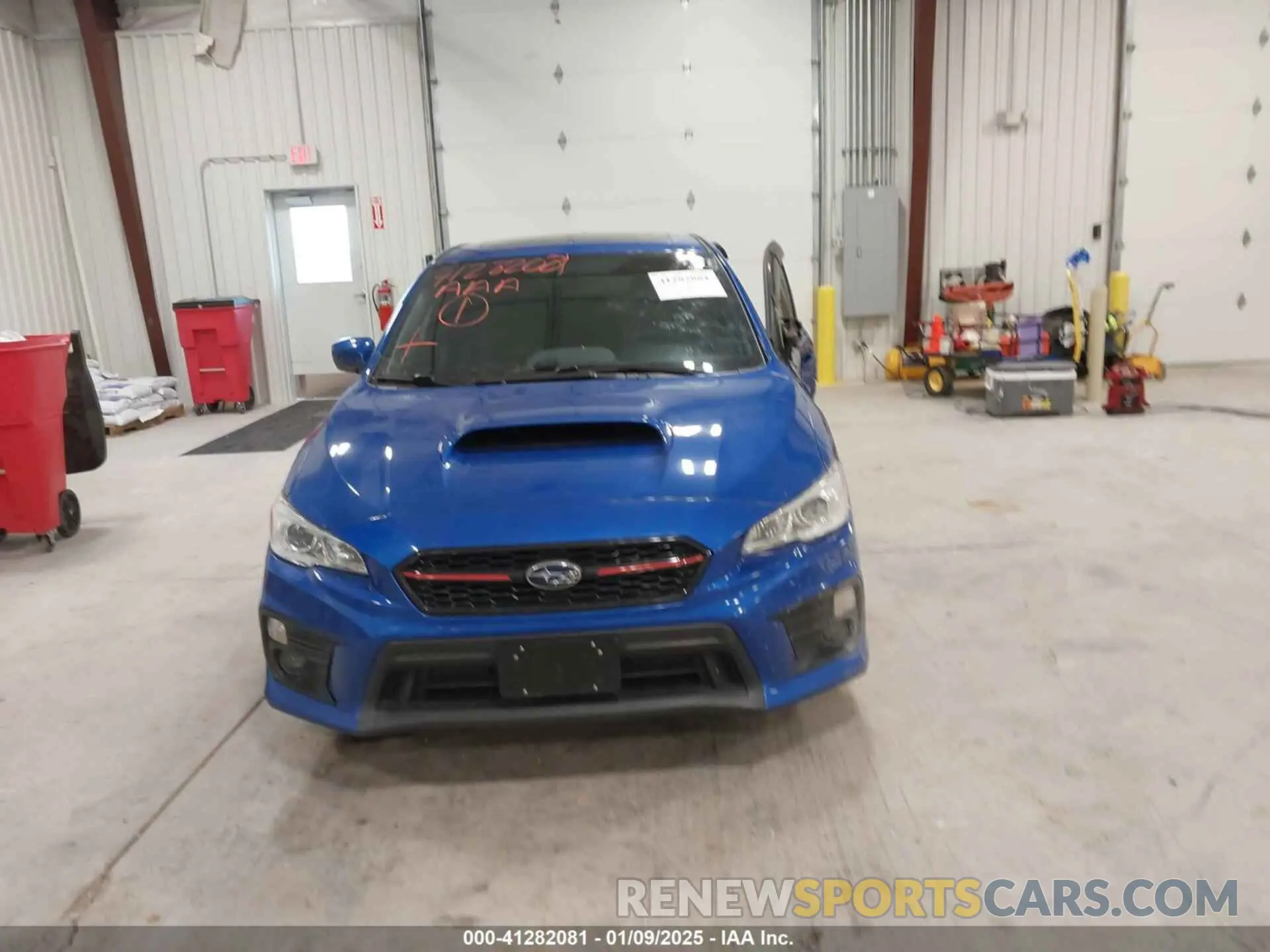 13 fotografías del automóvil dañado JF1VA1C60L9802062 SUBARU WRX 2020