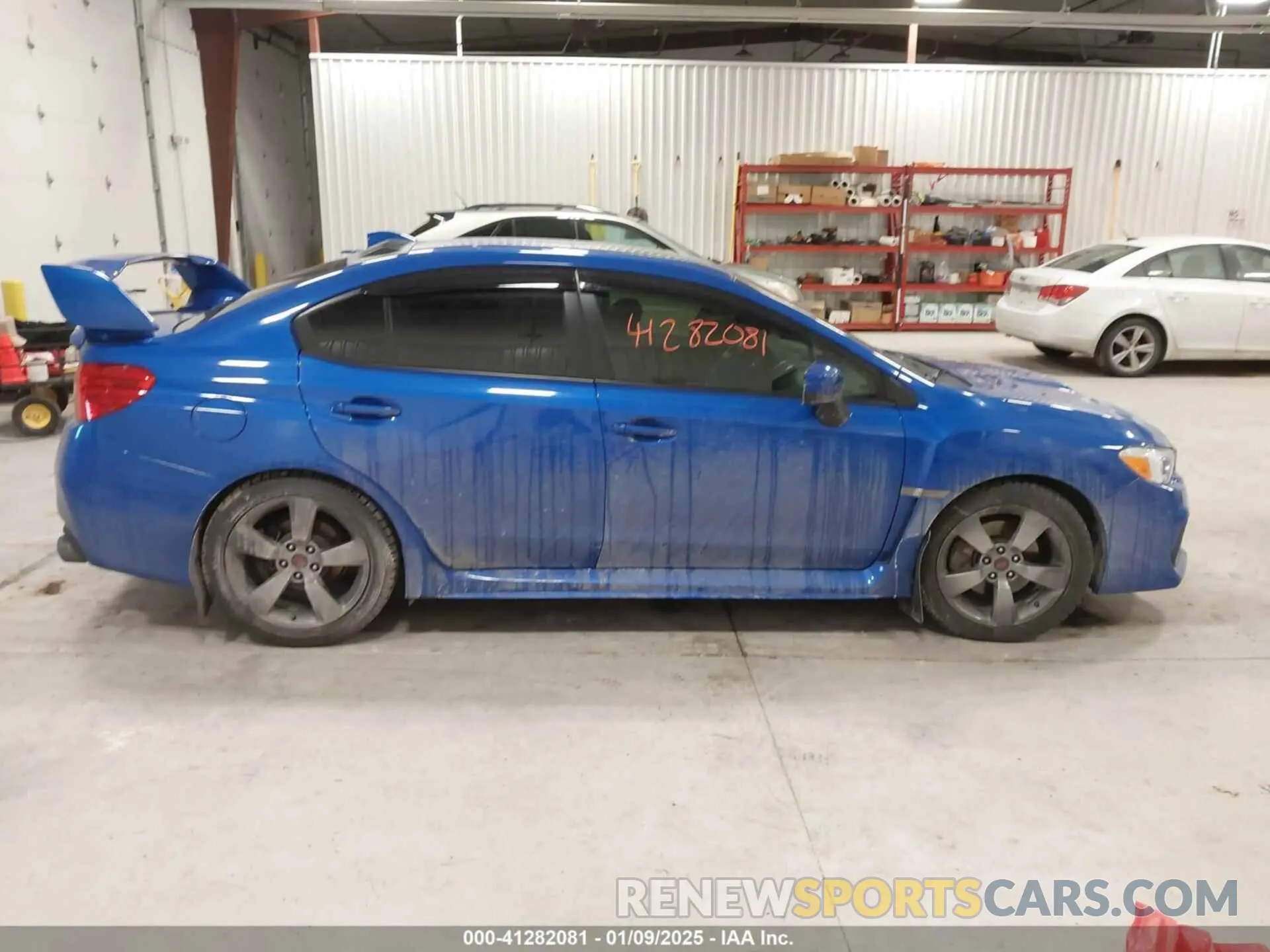 14 fotografías del automóvil dañado JF1VA1C60L9802062 SUBARU WRX 2020