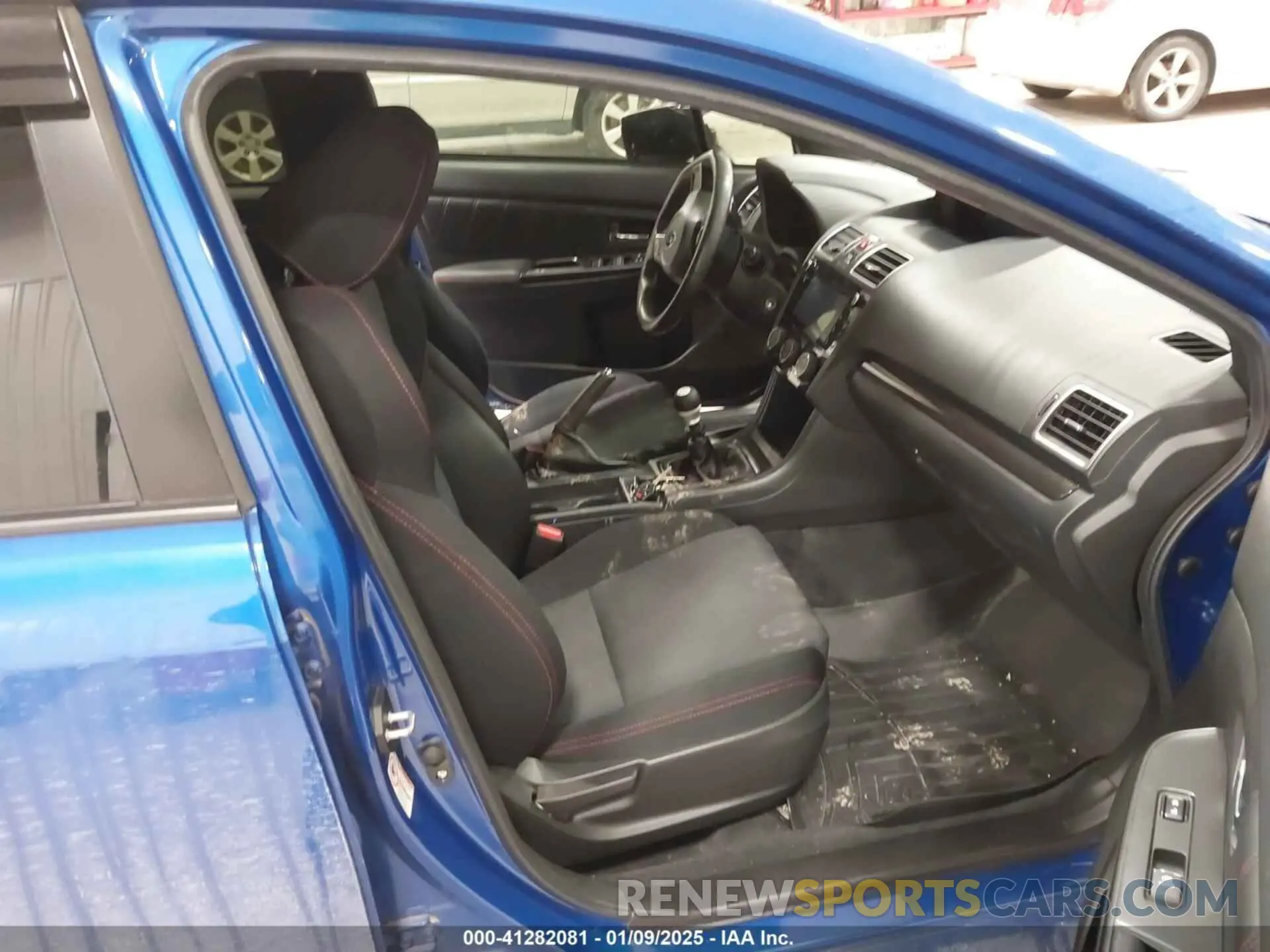 5 fotografías del automóvil dañado JF1VA1C60L9802062 SUBARU WRX 2020