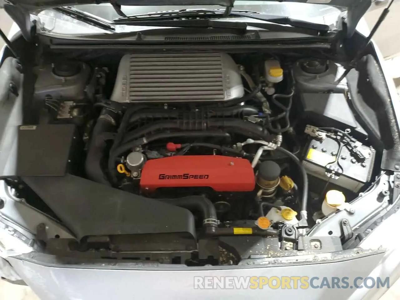 11 fotografías del automóvil dañado JF1VA1C61L9805178 SUBARU WRX 2020