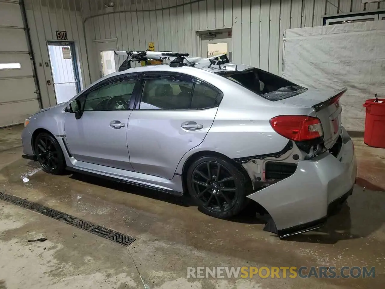 2 fotografías del automóvil dañado JF1VA1C61L9805178 SUBARU WRX 2020